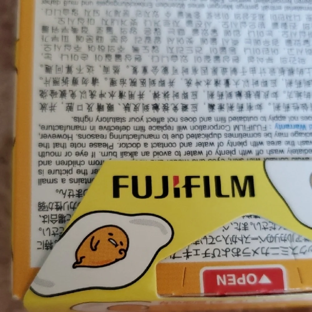 Fujifilm Instax Mini Gudetama Edition